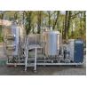 Buy cheap Conical Head 500L Craft Beer Equipment Argon Arc Welding from wholesalers