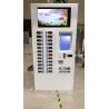 Buy cheap E-Wallet Opearted Cabinet Locker Mobile Phone Charging Station With 21" Touch Screen from wholesalers
