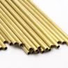 Buy cheap Straight Seamless Copper Tube , Copper Alloy Pipe For Air Conditioner Connecting from wholesalers