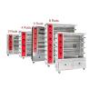 Buy cheap 30pcs Rotisserie Chicken Gas Oven Roasted Chicken Machine With Overheat Protection from wholesalers