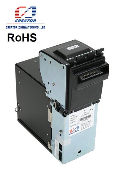Buy cheap Innovative Vending Machine Bill Acceptor / Bill Validator For Gaming Machine , DC12V from wholesalers