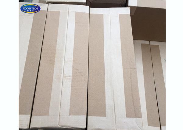 Buy cheap Environmental Friendly Self Adhesive Custom Kraft Paper Gummed Tape Wholesale from wholesalers