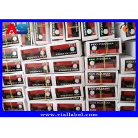 Buy cheap Customized Laser Medication 10ml Vial Labels Rainbow Color product