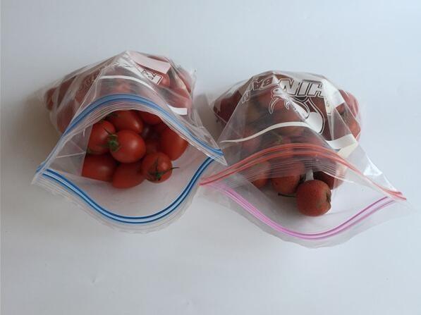 Buy cheap Double zipper bpa free food grade liquid plastic breast milk storage bags, food double zip lock plastic packaging bags from wholesalers