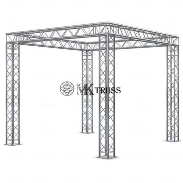 Buy cheap Concert Aluminum Stage Lighting Spigot Truss System for Event and Triangle Trussing from wholesalers