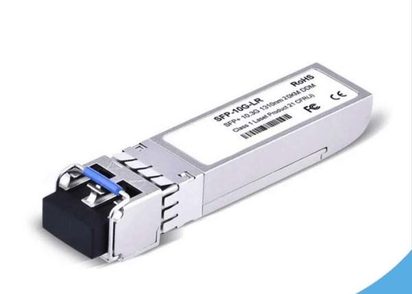 Buy cheap Optical BIDI 10G SFP Transceiver 1.5 Watt With 1330nm/1270nm Wavelength from wholesalers