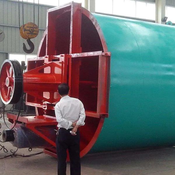 Buy cheap Gold Making Machines Dual Impeller Agitation Leaching Tank from wholesalers