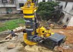 Buy cheap 50KN 25T Rock Hydraulic Rotary Drilling Rig Crawler For Construction from wholesalers