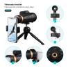Buy cheap Monocular Telescope 12X50 Waterproof Telescope, High Definition Prism, Adults Compact Monocular with Phone Holder a from wholesalers