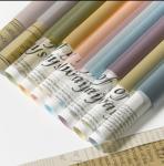 Flower Newspaper Bouquet Wrapping Paper Manual Diy Holiday Gifts Florist