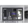 Buy cheap Wood Grain Color Aluminum Sliding Doors For Luxury Houses from wholesalers