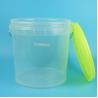 Buy cheap Customized Logo Clear Plastic Bucket for Food from wholesalers