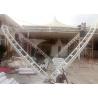Buy cheap Prefab Outdoor Luxury Resort Tents Large Span High Dielectric Strength from wholesalers