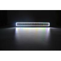 Buy cheap 50 inch 280W RGB Halo Rings Tracing offroad Led Car Bar Lights with remote product