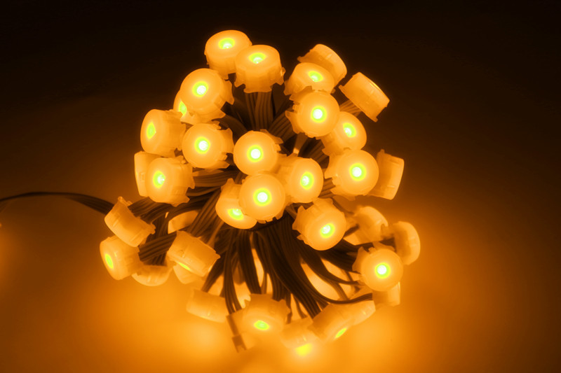 0.75W RGB Full Color 12V IP67 Waterproof LED Pixel for Outdoor Lighting
