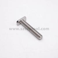 Buy cheap 304 316 Stainless Steel T Bolt M6 Hex Bolts For PV Box Fasteners product