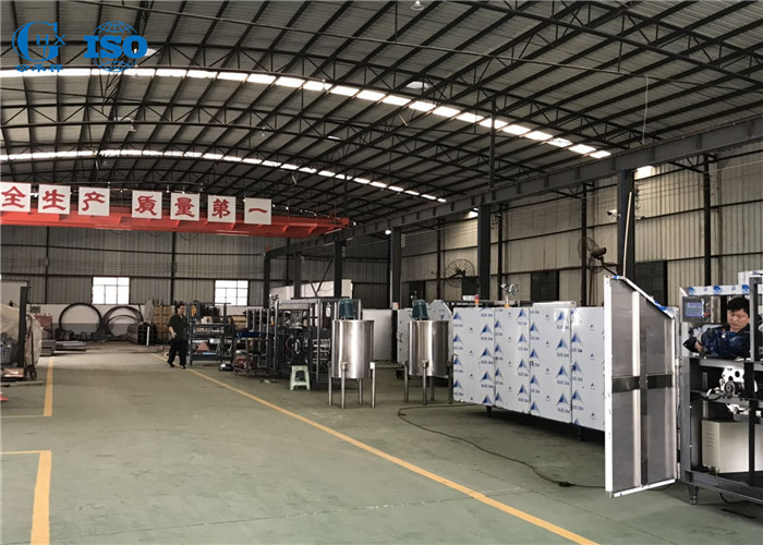Ice Cream Cone Biscuit Making Machine , Waffle Cone Making Machine L6.6xW2.1xH2m