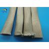 Buy cheap Heat-treated Sleeves High Voltage and Temperature Protection Fiberglass Insulation Sleeving from wholesalers