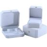 Buy cheap White PU Leather Jewelry Box for Hanhong Custom Crown Shape Jewelry Storage Function from wholesalers