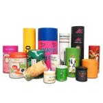10ml 30ml 50ml Tube Packaging Box Round Cylinder For Candles Cosmetics