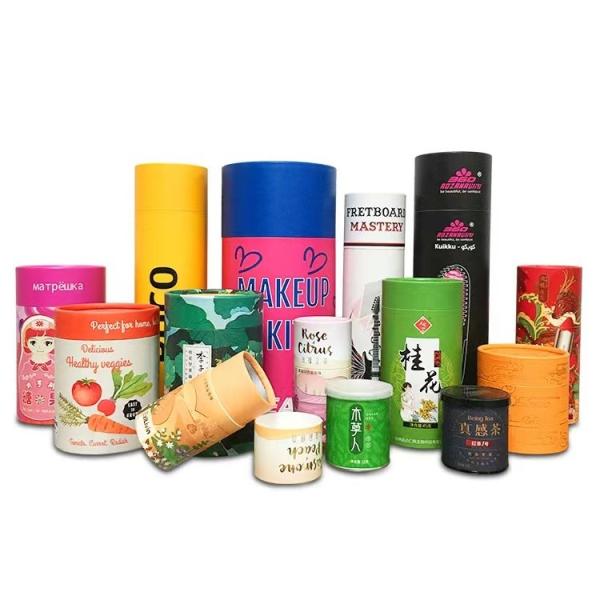 Buy cheap 10ml 30ml 50ml Tube Packaging Box Round Cylinder For Candles Cosmetics from wholesalers