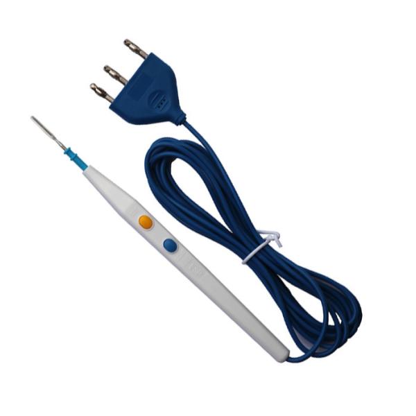 Buy cheap Disposable Electrical Surgical Pencil Silver Color SFDA Certificate from wholesalers