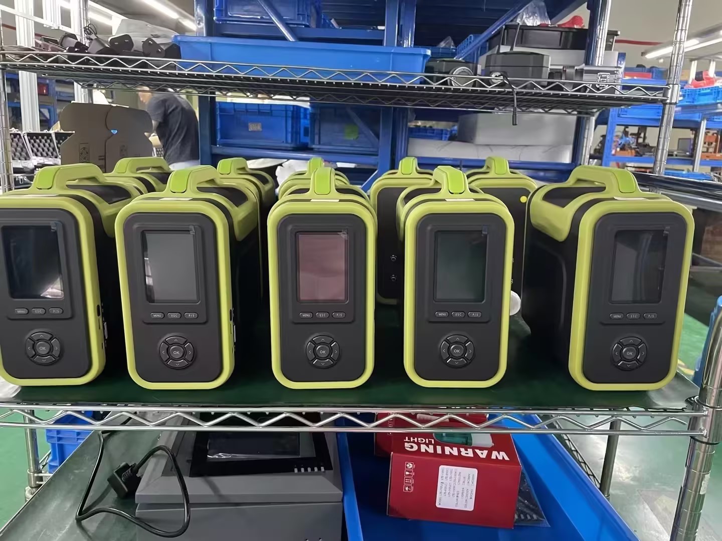 IP66 Portable HF/SO2/PH3/NH3 Gas Detector Easy To Carry For Agricultral And Environmental Protection