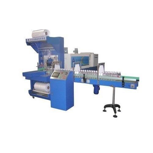 Buy cheap 3 Phases Automatic Water Bottle Wrapping Machine Stepless Speed Reguation from wholesalers
