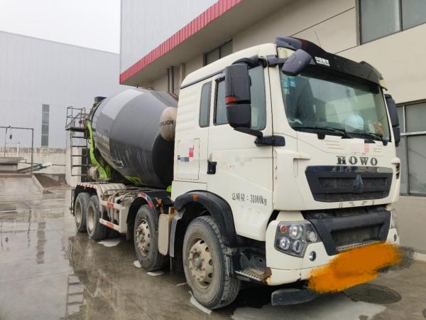 Buy cheap 2020 Professional Concrete Mixer Trucks Zoomlion With Cylinder Structure from wholesalers