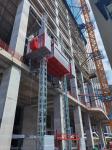 Hot Galvanized SCE400G Construction Personnel Hoist Rack And Pinion Type rack