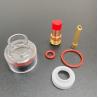 Buy cheap WP-17/18/26 Champagne Clear Nozzle Kit TIG Welding Accessories for Consistent Welds from wholesalers