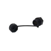 Buy cheap High Power 7pins Assembly Male Panel Mount Connector IP68 Waterproof product