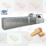45 Mould Four Layers Stainless Steel Wafer Biscuit Production Line