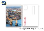 Beautiful Landscape 3d Lenticular Postcard PET / PP Material Printing Images