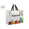 Buy cheap Grocery Stores Custom Non Woven Tote Bags Light Weight Color Silk Screen Printing from wholesalers
