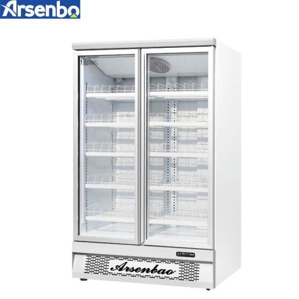 Buy cheap Multiclimate Vertical Glass Door Freezer , 750W 3 Door Merchandiser Refrigerator from wholesalers