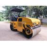 Buy cheap 6 Ton Hydraulic Double Drum Vibratory Road Roller for Sale from wholesalers