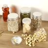 Buy cheap High Durability Aluminum Screw Cap Gold / Silver Color For Food Storage Jars from wholesalers