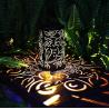 Buy cheap Retro Metal 8.46 Inches 0.5w Outdoor Solar Tabletop Lanterns from wholesalers