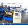 Buy cheap Hydraulic Cutting 20-22 Stations Standing Seam Roll Forming Machine from wholesalers