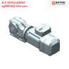 Buy cheap 3HP Bevel Helical Gear 1.5kw 25.91 KA47 DRN90L4/BE2 with brake from wholesalers