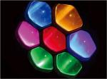 Zoom Wash Moving Head Led Stage Lights 7x10w RGBW 4in1 For Television Studios