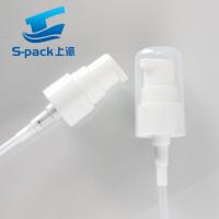 Buy cheap 18/410 20/410 24/410 Crimp Cream Pump Custom Color Fine Treatment Pump For product