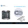Buy cheap ODM Galvanized Coating Concrete Scarifier Von Arx VA25 Carbide Tip Flails 46-55 HRC from wholesalers