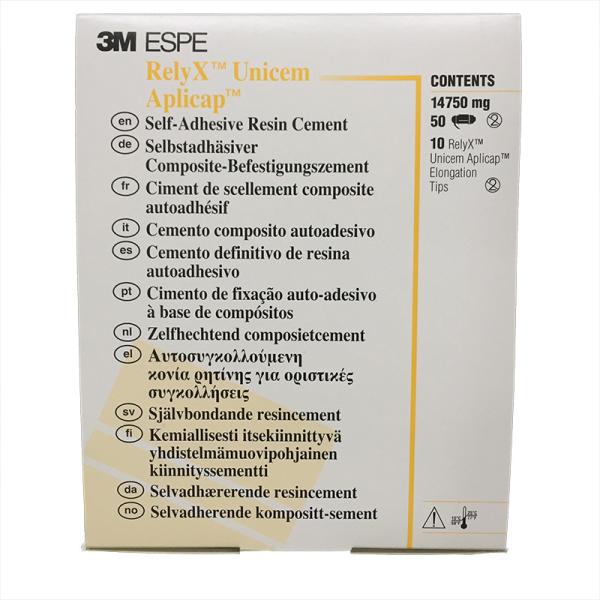 Buy cheap 3M ESPE Relyx Unicem Aplicap Dental Self Adhesive Resin Cement from wholesalers