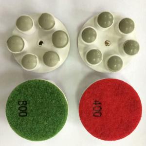 Wholesale 3 Inch Diamond Polishing Pads , Round 7mm Ceramic Polishing Pads from china suppliers