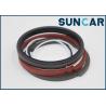 Buy cheap 31Y1-20450 31Y120450 Arm Cylinder Repair Kit For Hyundai Excavator R160LC-7 R160LC-7A from wholesalers