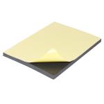 Custom 1mm 2mm Soft Rubber EVA Foam Rolls Self Adhesive Backed For Cosplay