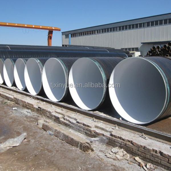 Buy cheap FBE Coated 1000mm Diameter SSAW Spiral Welded Steel Pipe For Construction Project from wholesalers