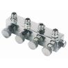 Buy cheap High Durability Airbrush Spare Parts , 4 Way Airbrush Manifold Replacement A9-4 from wholesalers